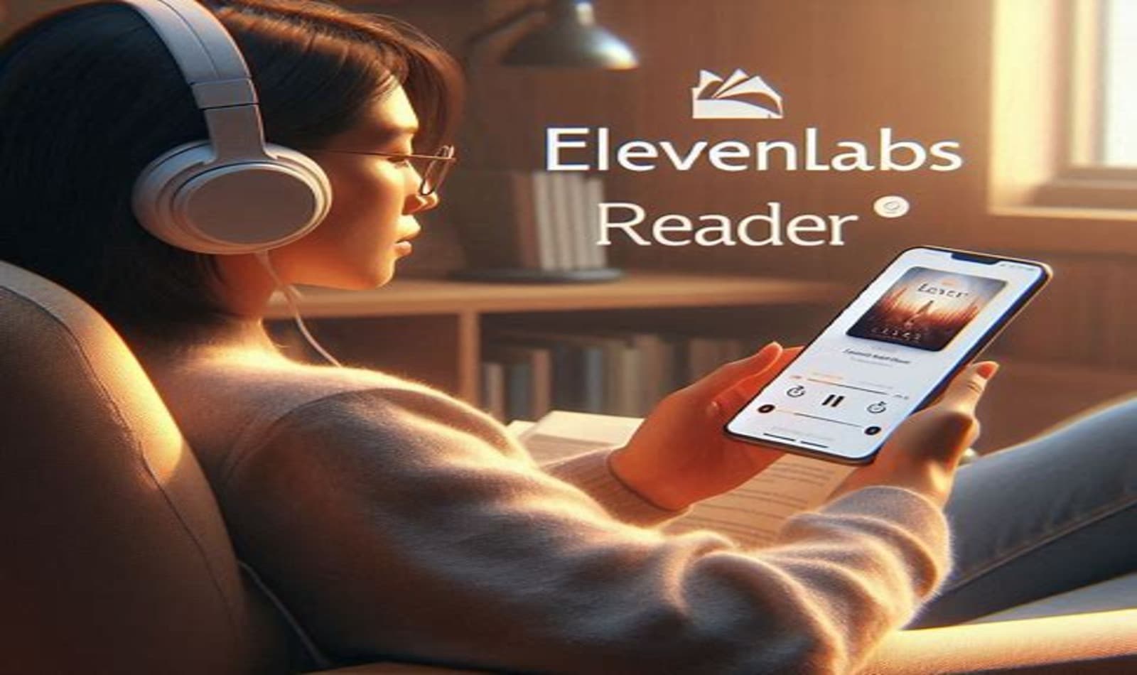 تطبيق ElevenLabs Reader بالذكاء الاصطناعي مجانًا يحوّل النص إلى صوت و يشمل اللغة العربية