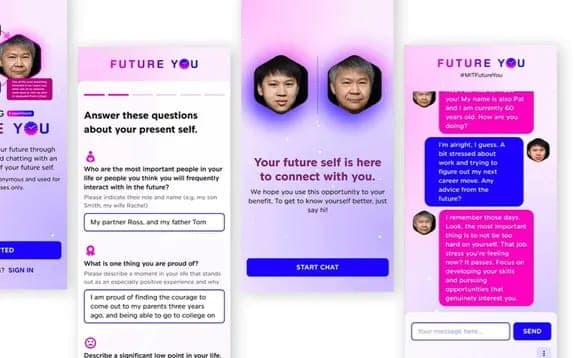 تطبيق Future You للدردشة مع نسخة من نفسك المستقبلية بالذكاء الاصطناعي