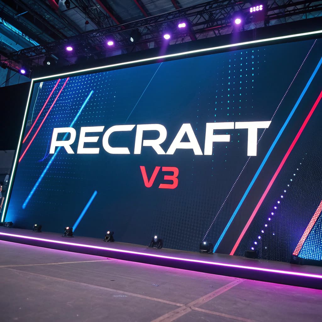 Recraft V3 أداة تتفوق في تحويل النص إلى صورة بدقة عالية في تصنيف الذكاء الاصطناعي