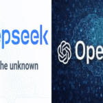 OpenAI تدعي استخدام DeepSeek لبياناتها لتطوير نموذج R1. شعار OpenAI وDeepSeek