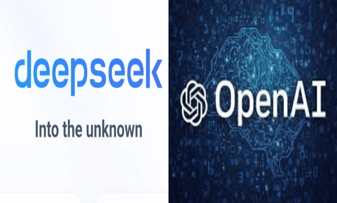 الصراع يشتعل: OpenAI تدعي استخدام ديب سيك بياناتها لتطوير نموذج R1